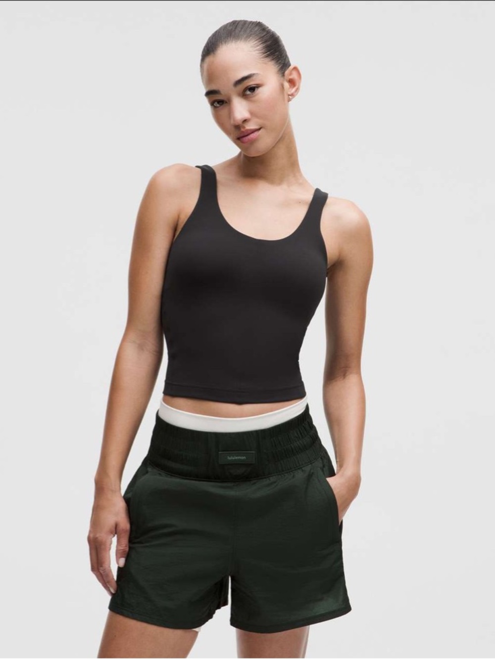 NWOT Lululemon Glow Up Tank Top
*Medium Support, B/C Cup. Color Black. Size 6